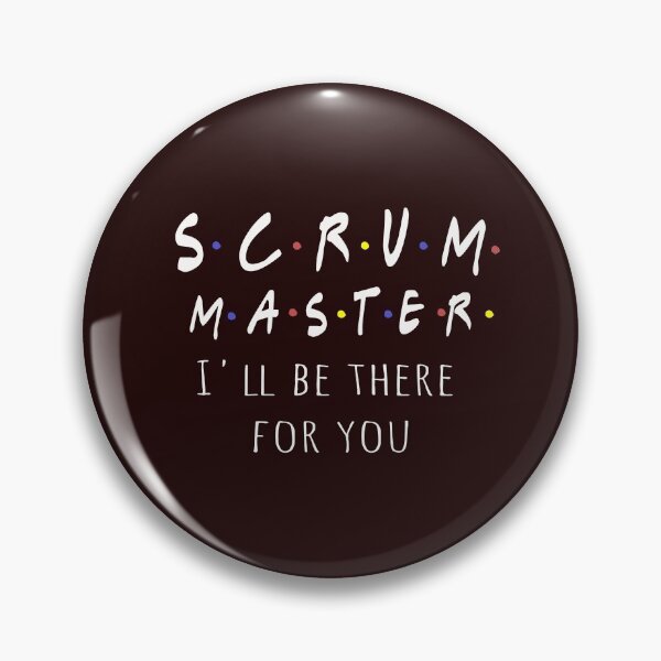 Item preview, Best Fun Scrum Master Project Manager Friends Style Gift Design designed and sold by LGamble12345.