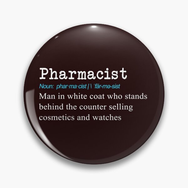 Item preview, Funny Pharmacist Definition Gift Design designed and sold by LGamble12345.