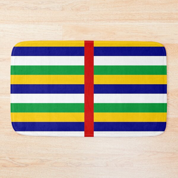 Item preview, Central African Republic flag stripes designed and sold by tony4urban.