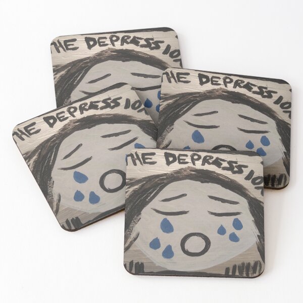 Item preview, Depression designed and sold by MountainCrone.