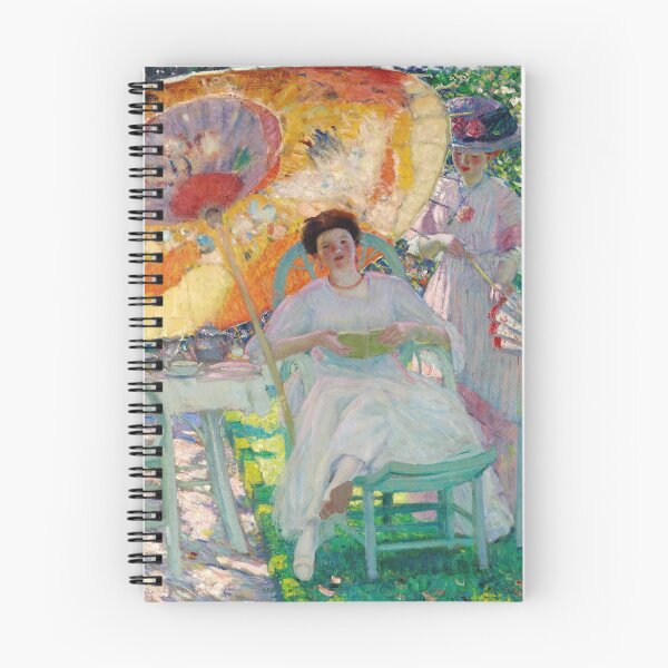 Item preview, Frederick Carl Frieseke - The Garden Parasol designed and sold by Impressionist Masters.
