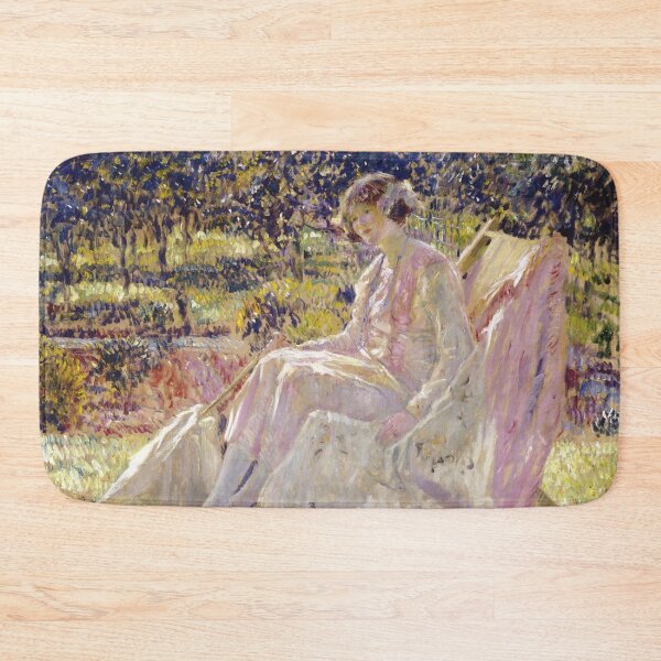 Item preview, Frederick Carl Frieseke - Sunbath designed and sold by Impressionist Masters.