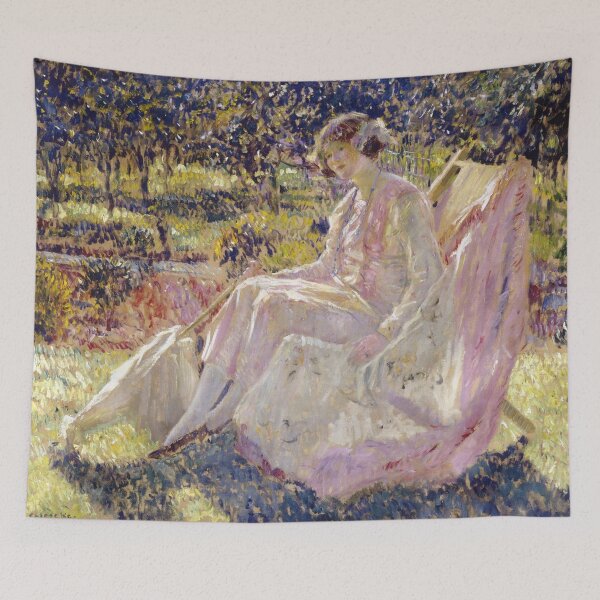 Item preview, Frederick Carl Frieseke - Sunbath designed and sold by Impressionist Masters.
