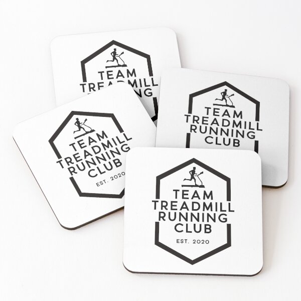 Item preview, Team Treadmill Running Club t shirt designed and sold by Dan66.