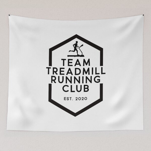 Item preview, Team Treadmill Running Club t shirt designed and sold by Dan66.