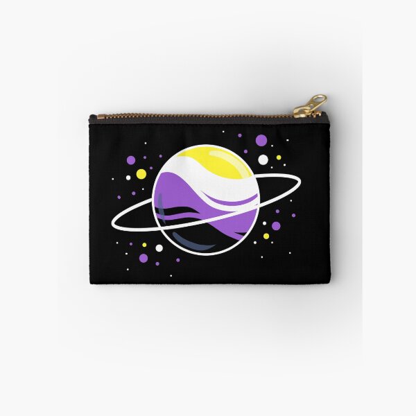 Item preview, Nonbinary Space Planet designed and sold by queerappear.