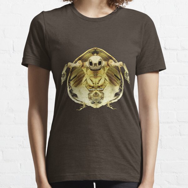 Turtle Skeleton Essential T-Shirt
