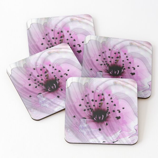Item preview, Pink Marbled Cherry Blossom Art - Sharon Cummings Artist designed and sold by Sharon Cummings Art.
