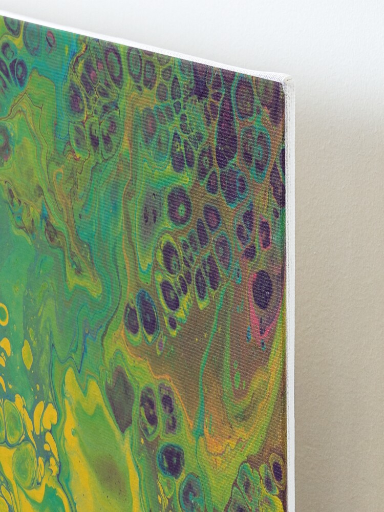 Alternate view of Hazy Window Mounted Print