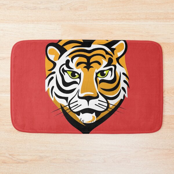 Item preview, Fierce Tiger Face Illustration designed and sold by Happy Puppy Print On Demand.