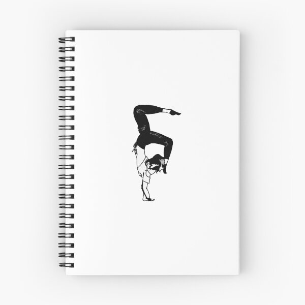 Item preview, A Dancers Duel Sam Handstand designed and sold by VivDraws.