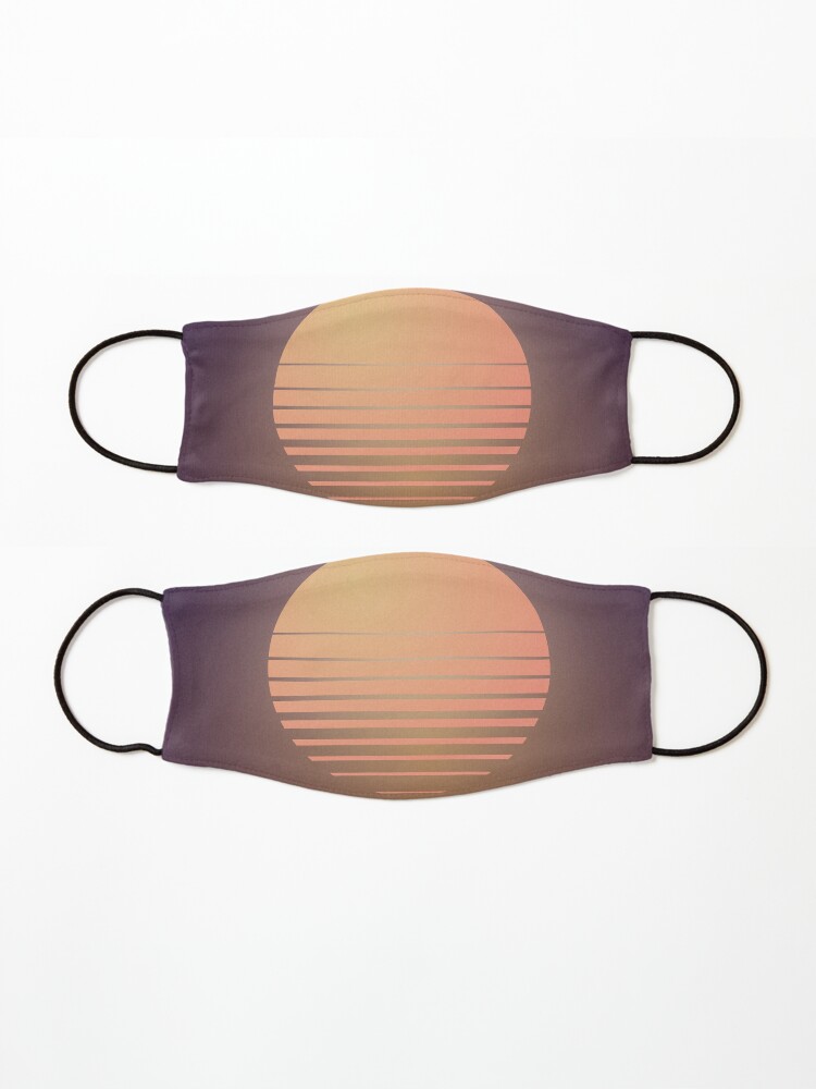 Alternate view of The Suns of Time Mask