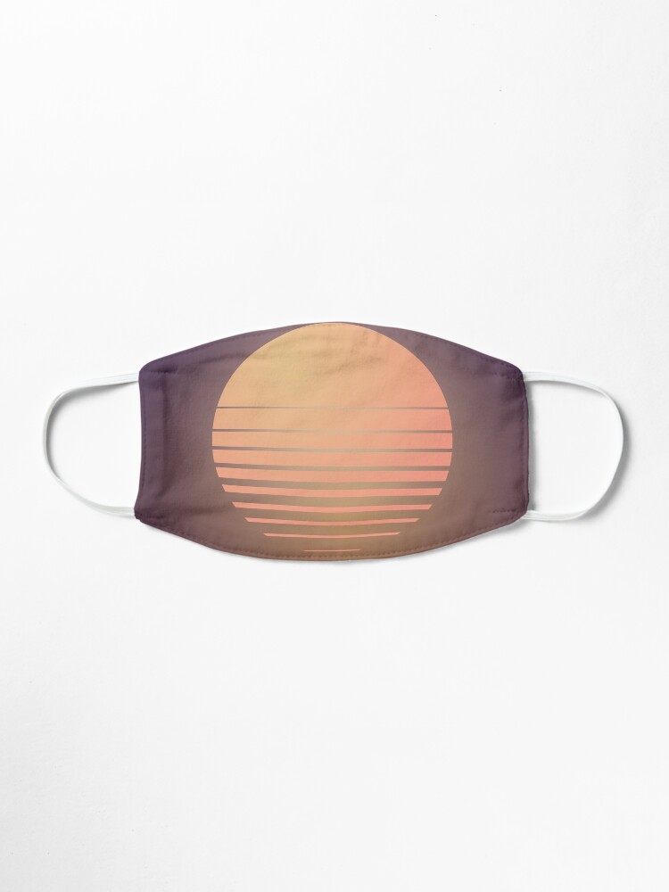 Alternate view of The Suns of Time Mask