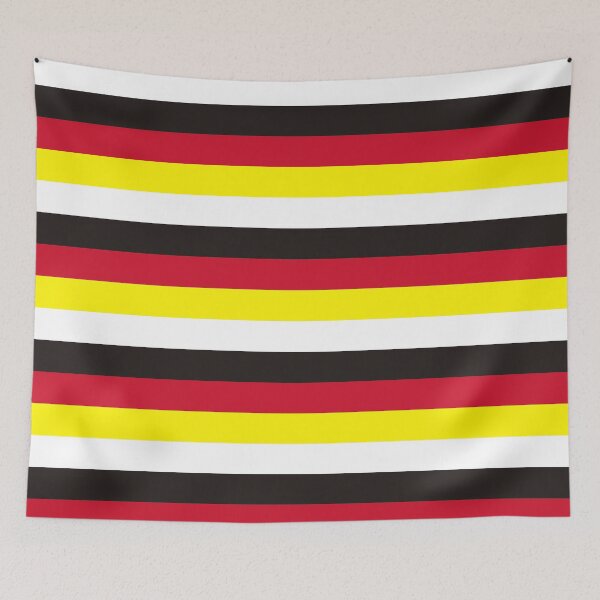 Item preview, Brunei flag stripes designed and sold by tony4urban.