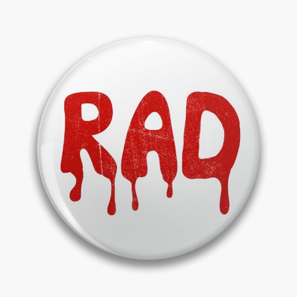 Item preview, RAD designed and sold by NOTSNIW ART.