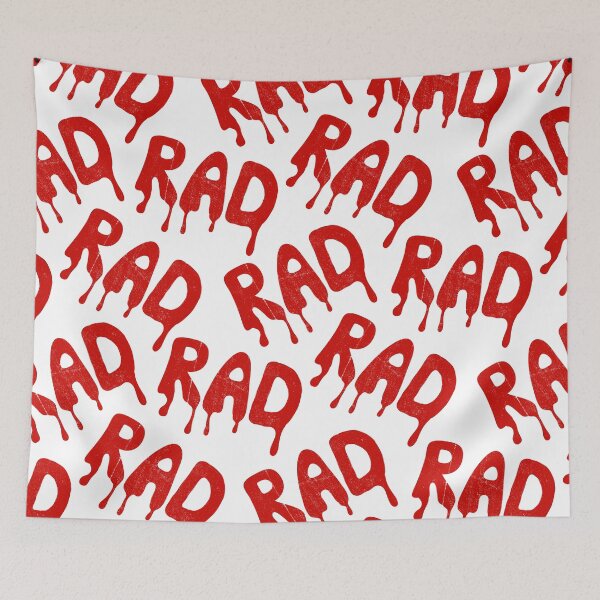 Item preview, RAD designed and sold by NOTSNIW ART.