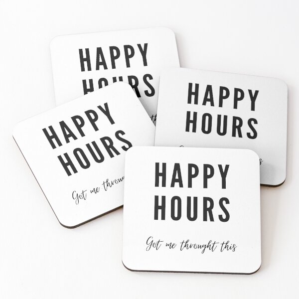Item preview, Happy Hours got me through this designed and sold by Lorene GZ.