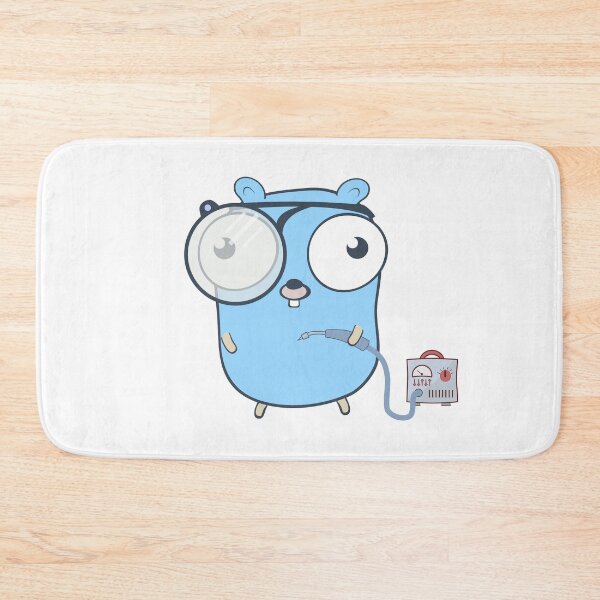 Item preview, The Golang Gopher Mascot: Soldering designed and sold by hellkni9ht.