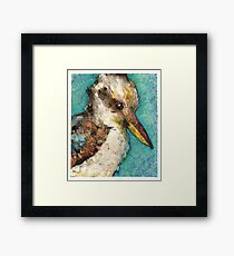 Kookaburra Framed Print