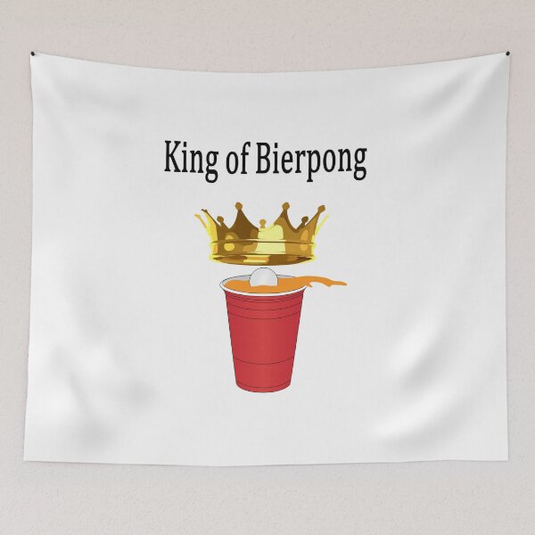 Item preview, King of beer pong designed and sold by NT99.