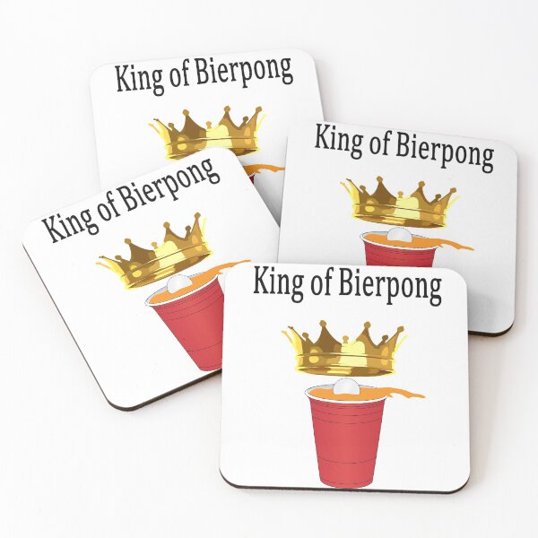Item preview, King of beer pong designed and sold by NT99.