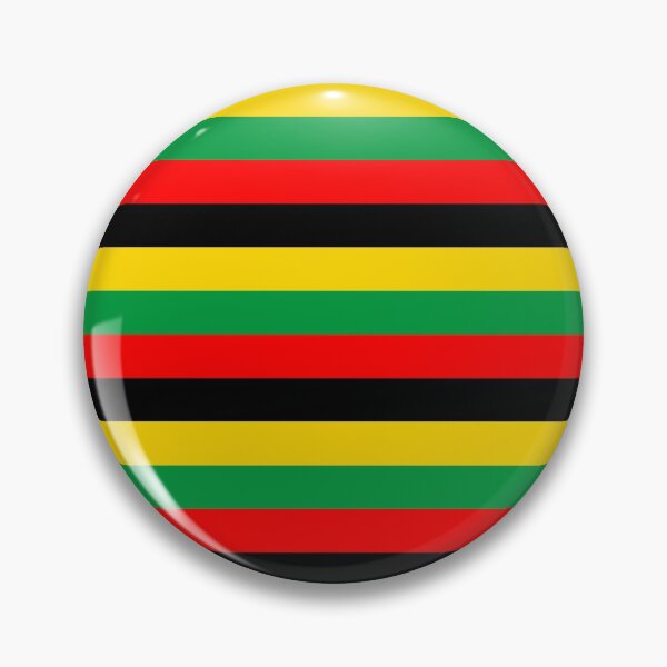 Item preview, Biafra Mozambique Zambia flag stripes designed and sold by tony4urban.
