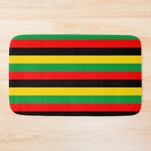 Item preview, Biafra Mozambique Zambia flag stripes designed and sold by tony4urban.