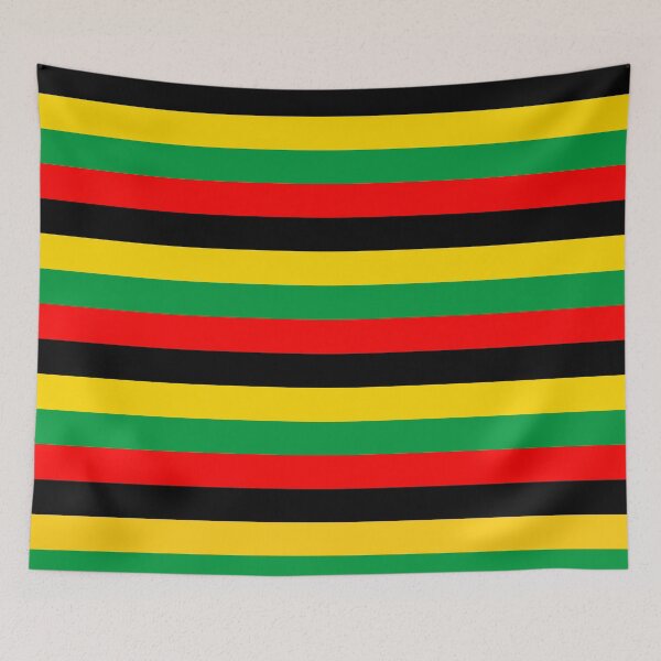 Item preview, Biafra Mozambique Zambia flag stripes designed and sold by tony4urban.