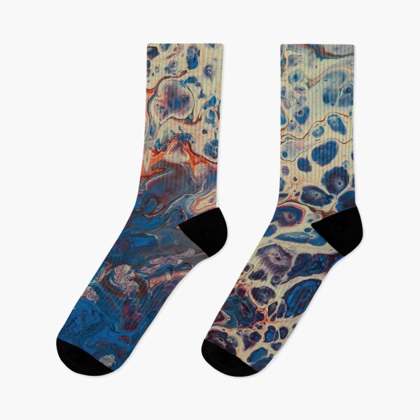 Aperçu de l'œuvre Nouvelle peinture, qui Dis? créée et vendue par Jennifer Walsh Design.