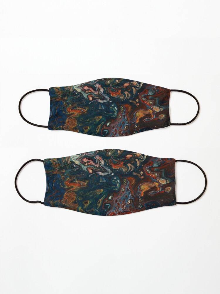 Alternate view of Flower Child Mask