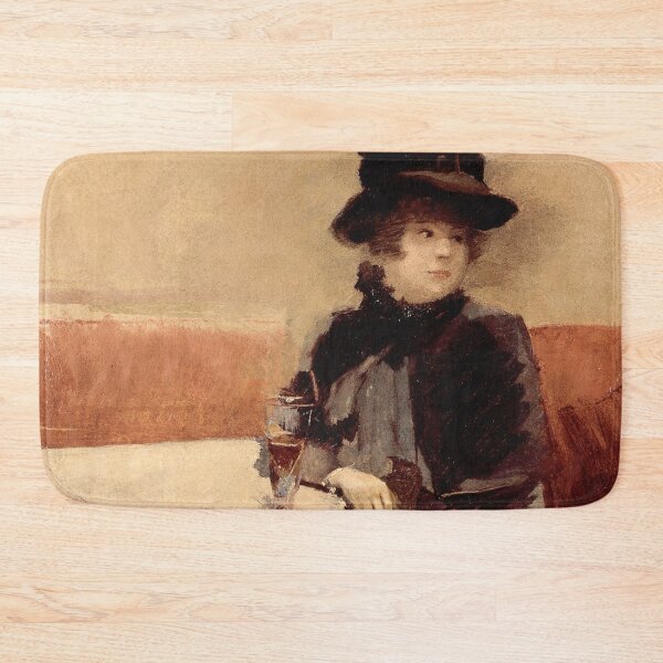 Item preview, Jean-Louis Forain - Woman in a Café designed and sold by Impressionist Masters.