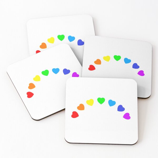 Item preview, Raibow of hearts designed and sold by User70.