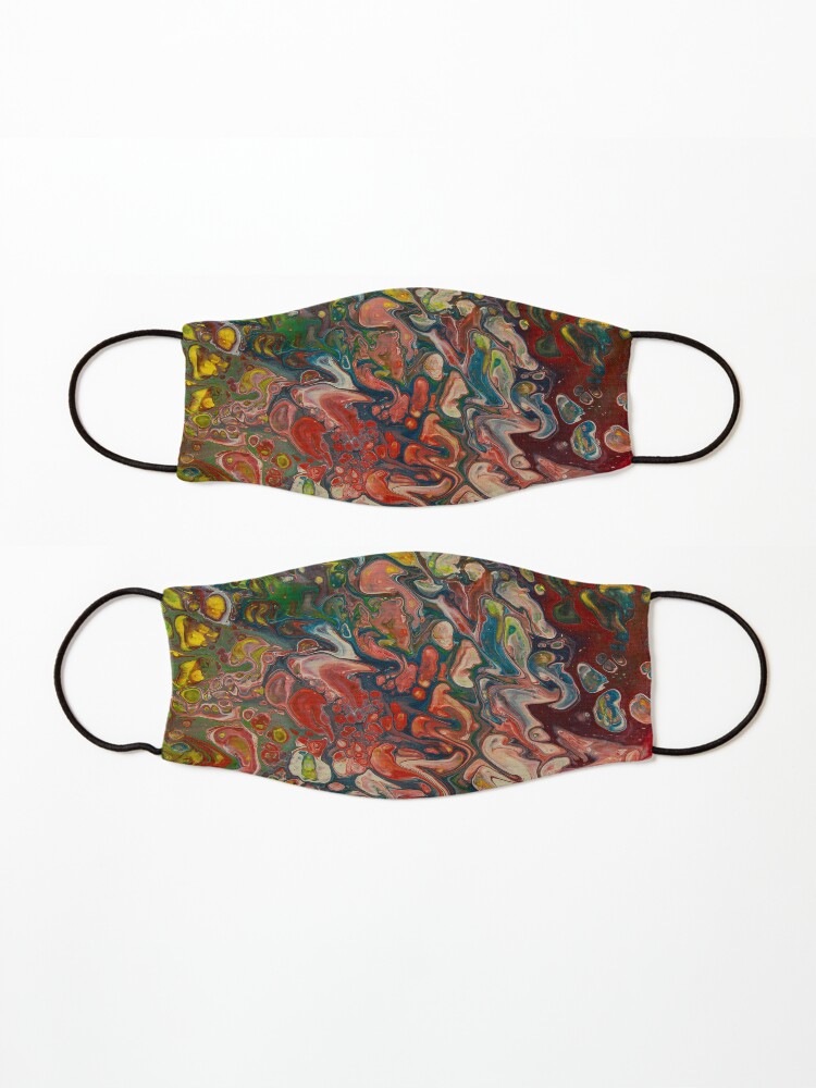 Alternate view of Shrooms Mask