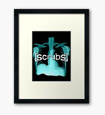 Scrubs Framed Print