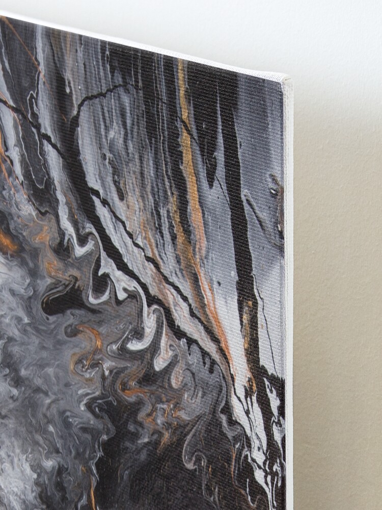 Alternate view of Something Completely Unlike Marble Mounted Print