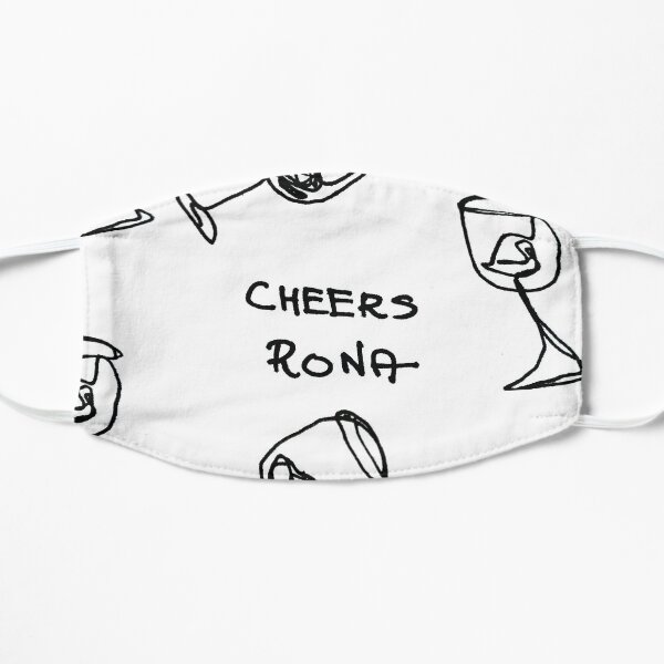 CHEERS RONA Flat Mask
