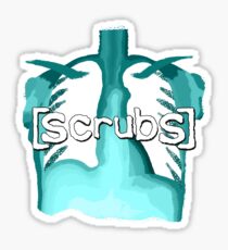 Scrubs Sticker
