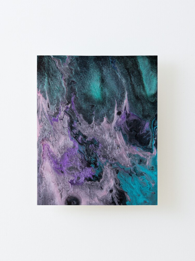 Alternate view of Pensieve Mounted Print