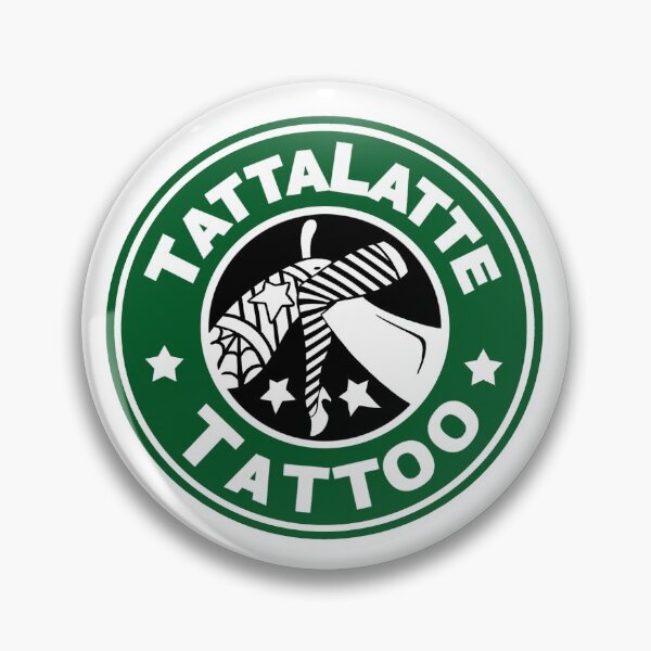 Item preview, TattaLatte Starbux logo designed and sold by Paul Rhyne.