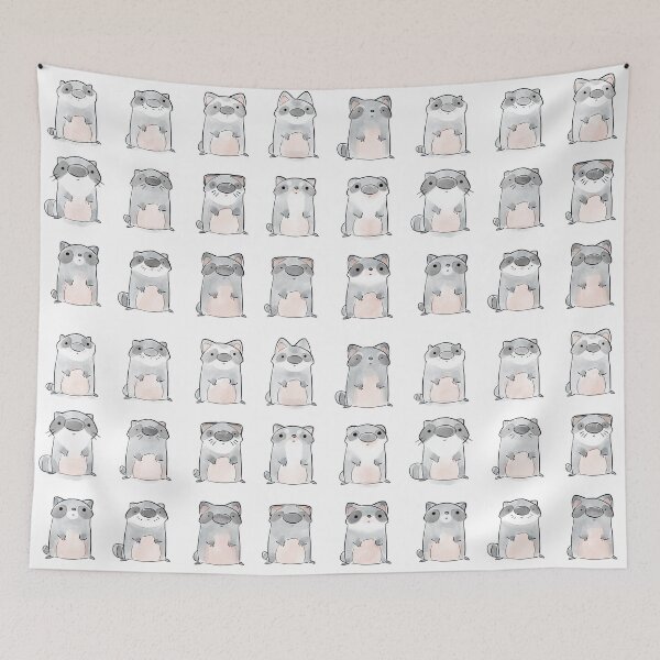 Item preview, Willie The Raccoon designed and sold by E1000.