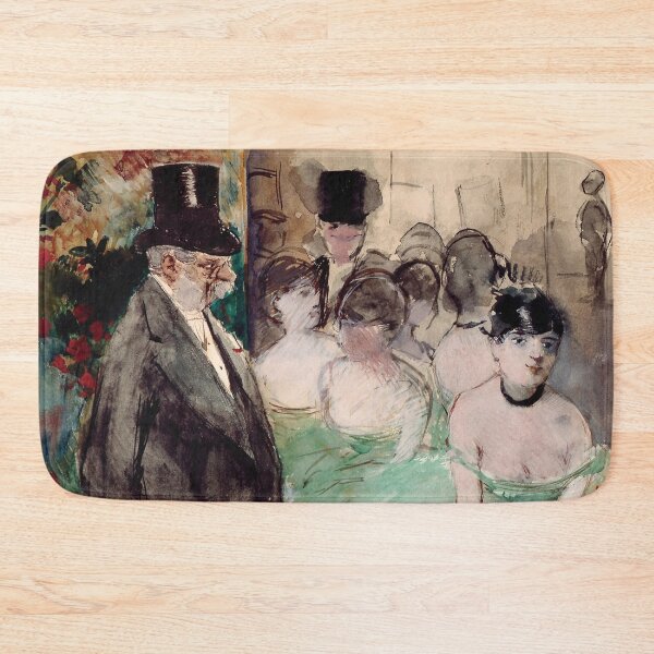 Item preview, Jean-Louis Forain - Intermission, On Stage designed and sold by Impressionist Masters.