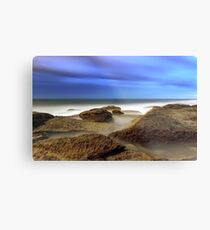 An Ocean Cocktail Metal Print