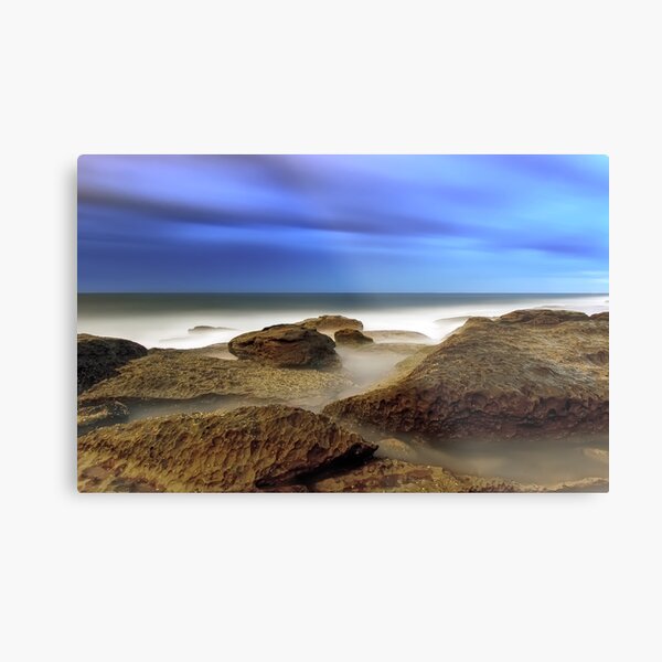 An Ocean Cocktail Metal Print