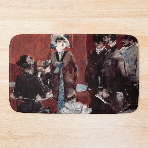 Item preview, Jean-Louis Forain - Café Interior designed and sold by Impressionist Masters.