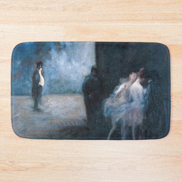 Item preview, Jean-Louis Forain - Backstage, Symphony in Blue designed and sold by Impressionist Masters.