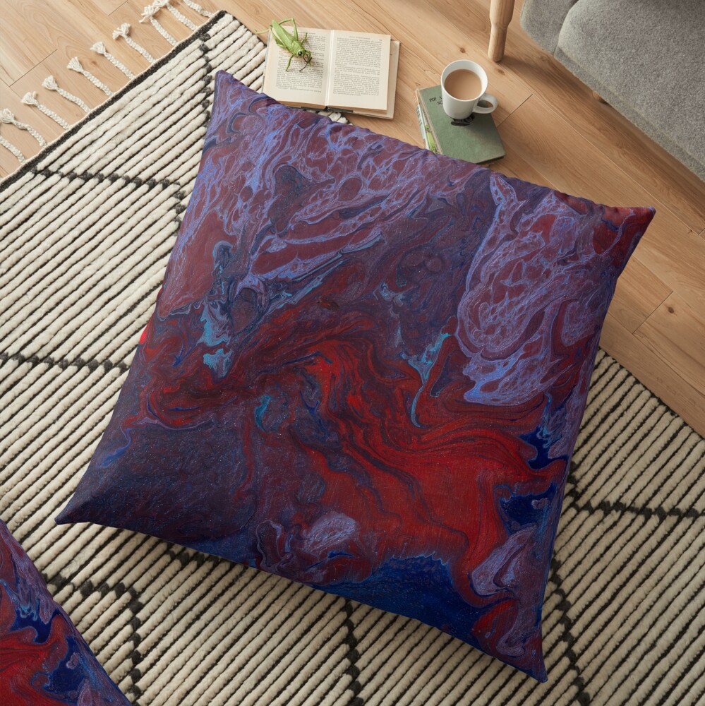 What to Do Floor Pillow