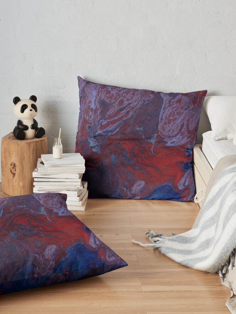Alternate view of What to Do Floor Pillow