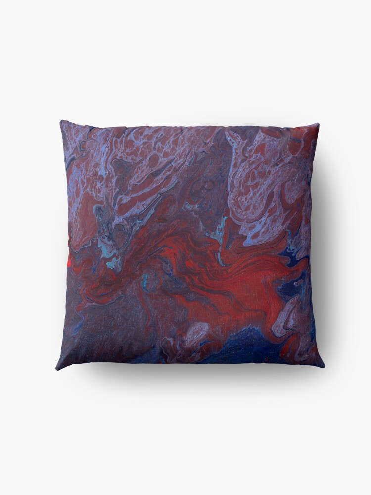 Alternate view of What to Do Floor Pillow