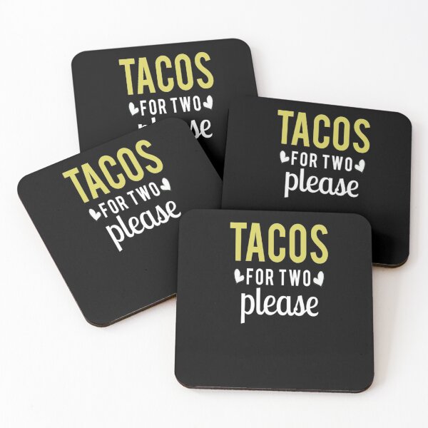 Item preview, Tacos For Two Please - Racerback Tank,Maternity Baby Announcement,Maternity ,Baby Reveal ,Pregnancy Reveal,Fun Maternity heart de designed and sold by Chamssou.