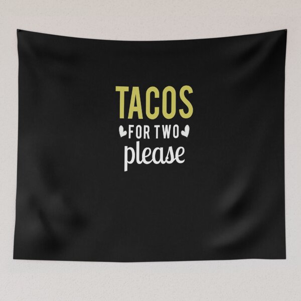 Item preview, Tacos For Two Please - Racerback Tank,Maternity Baby Announcement,Maternity ,Baby Reveal ,Pregnancy Reveal,Fun Maternity heart de designed and sold by Chamssou.